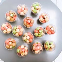 Macaron Mini Hộp 16 Cái