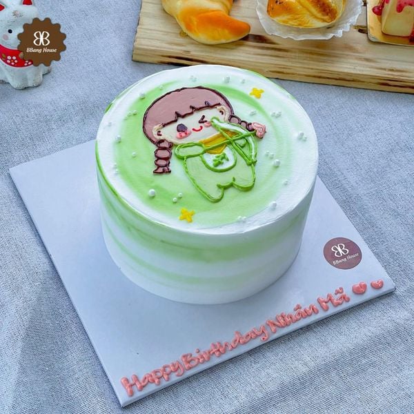 BÁNH KEM CUNG NHÂN MÃ
