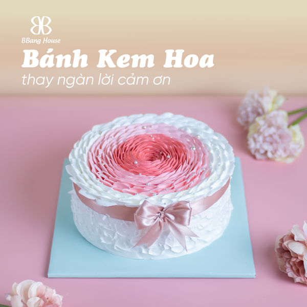 BÁNH KEM HOA