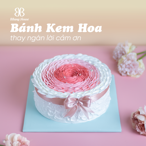  BÁNH KEM HOA 