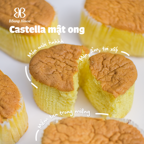  CASTELLA MẬT ONG 