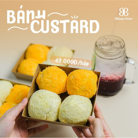  BÁNH CUSTARD 