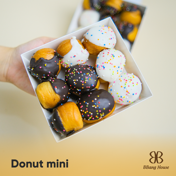 Hộp Donut 9 Cái Mini