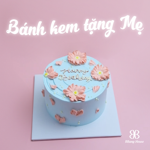  BÁNH KEM HOA 