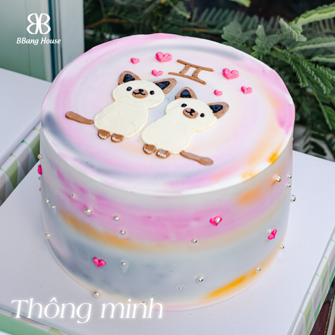  BÁNH KEM CUNG SONG TỬ 