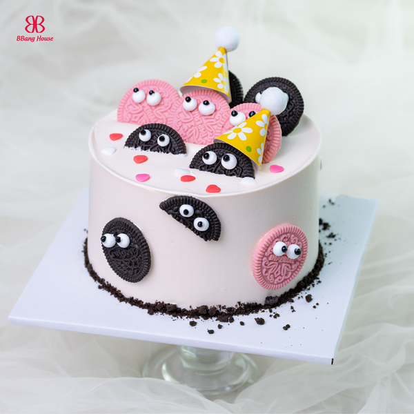 BÁNH KEM HÀI HƯỚC ( OREO)