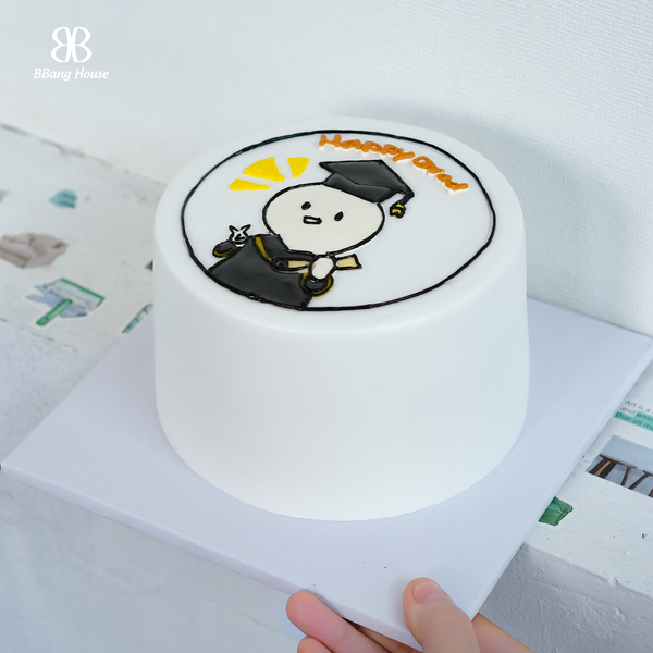 BÁNH KEM HÌNH TỐT NGHIỆP