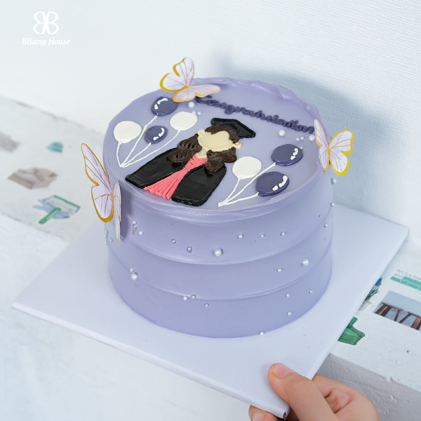 BÁNH KEM HÌNH TỐT NGHIỆP