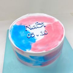 Bánh Kem Màu Ombre