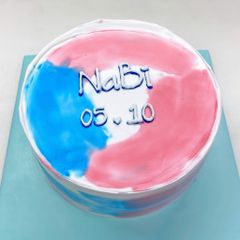 Bánh Kem Màu Ombre