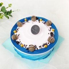 Bánh Kem Màu Xanh Dương