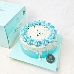 Bánh Kem Màu Xanh Dương