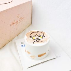 Bánh Kem Hình Bé Trai