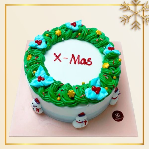 BÁNH KEM NOEL N04