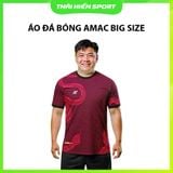  Áo bóng đá Amac Big Size 