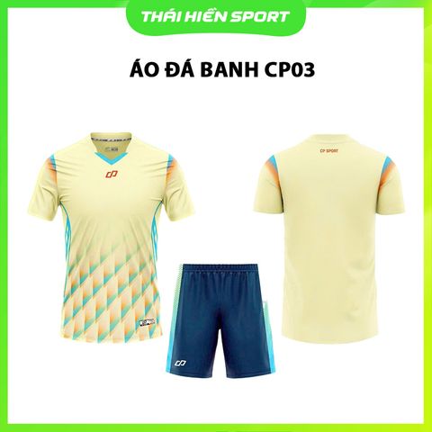  Áo đá bóng CP 03 