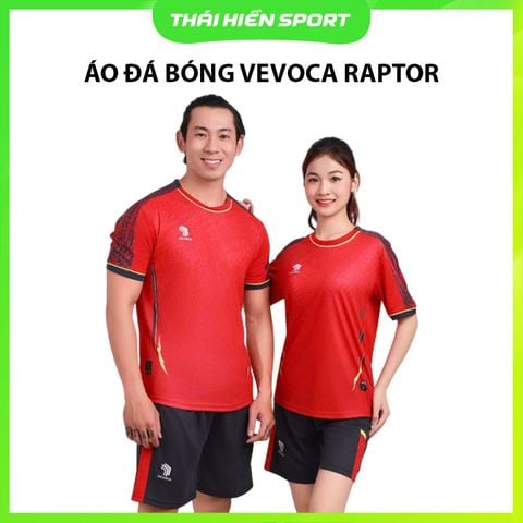  Áo đá bóng Vevoca Raptor 
