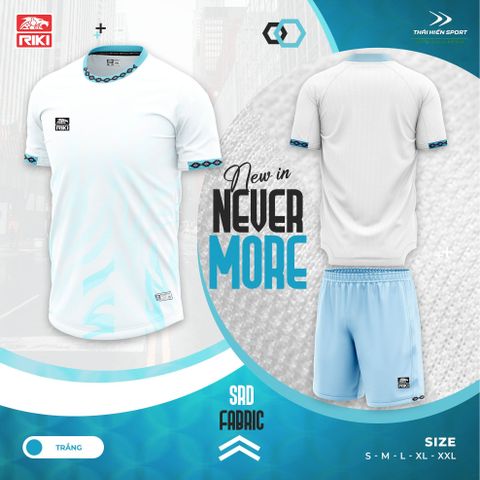  Áo đá bóng Riki Never More 