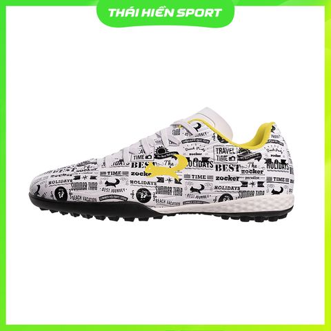  Giày bóng đá Zocker Winner Energy trắng 