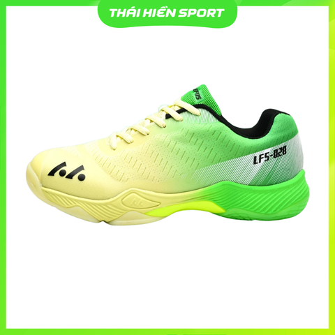  Giày cầu lông Lefus L020 xanh chuối 