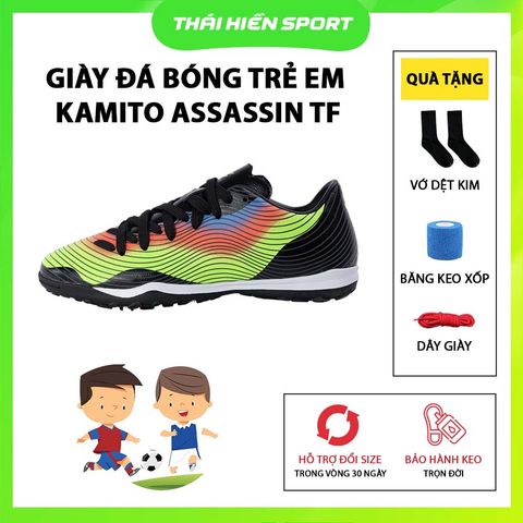  GIÀY ĐÁ BÓNG TRẺ EM KAMITO ASSASSIN 