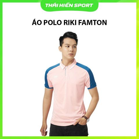  Áo thun polo Riki Famton 