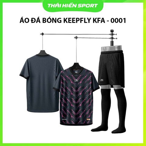  Áo đá bóng Keepfly KFA 0001 