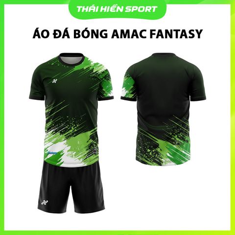  Áo đá bóng Amac Fantasy 