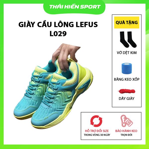 Giày cầu lông Lefus L029 – Shop thể thao Thái Hiền tại Bình Dương