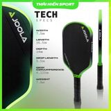  Vợt Pickleball JOOLA Ben Johns Hyperion 3S 