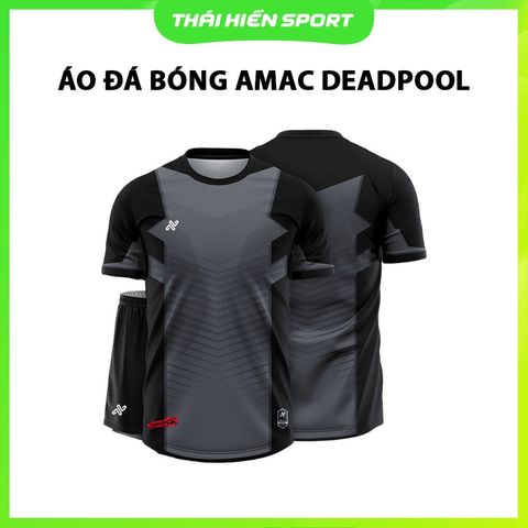 Áo đá bóng Amac Deadpool 