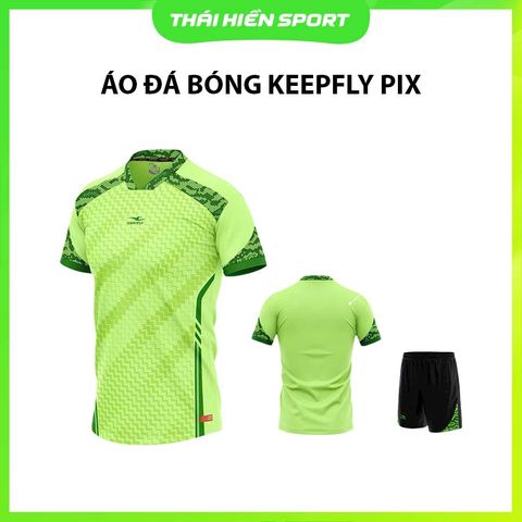  Áo đá bóng Keepfly Pix 