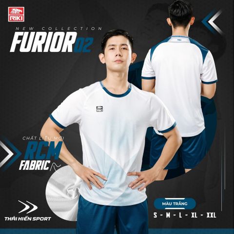  Áo đá bóng Riki Furior 2 