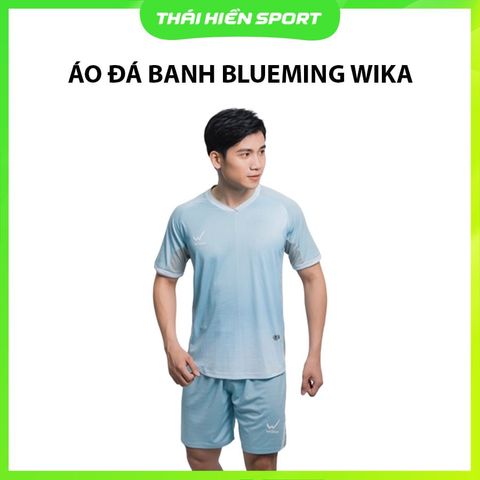  Áo đá bóng Blueming Wika 