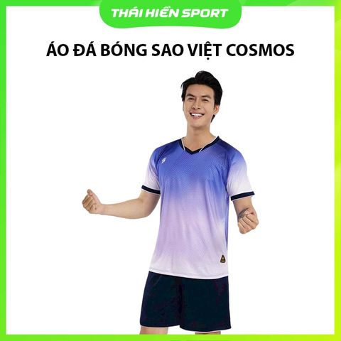  Áo đá bóng Sao Việt Cosmos 