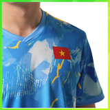  Bộ tập luyện Đội tuyển bóng đá Quốc gia 2025 ( Xanh ) 