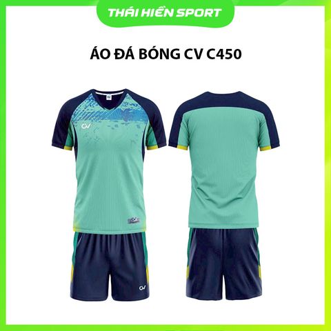  Áo đá bóng Cv C450 