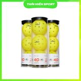  Bóng Pickleball FOXACE Thi Đấu 40 Lỗ (3 quả) 