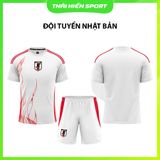 Áo đá bóng tuyển Nhật Bản 