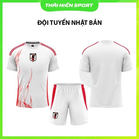 Áo đá bóng tuyển Nhật Bản 