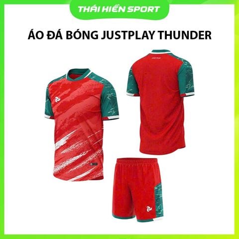  Áo đá bóng Justplay Thunder 