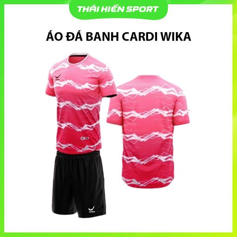  Áo đá bóng Cardi Wika 