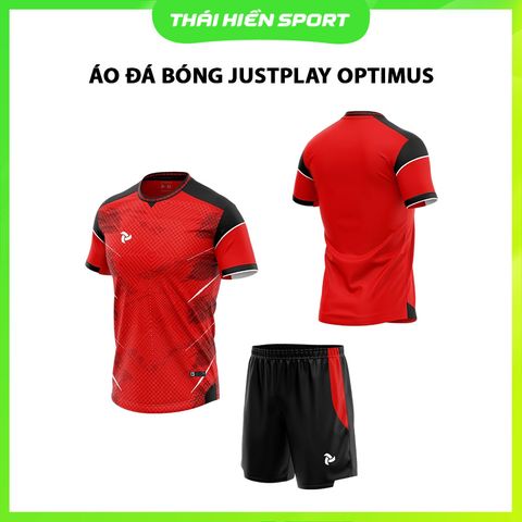  Áo đá bóng Justplay Optimus 