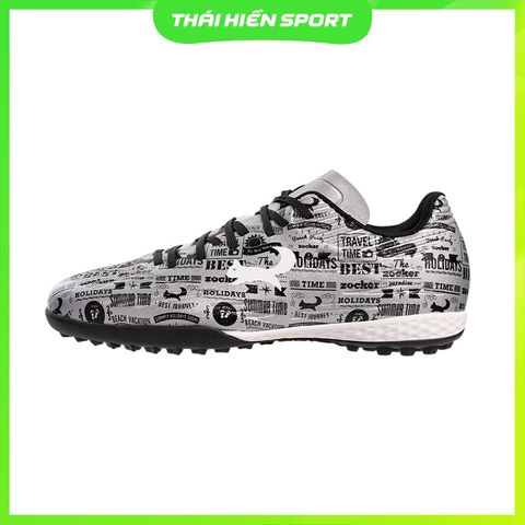  Giày bóng đá Zocker Winner Energy xám 