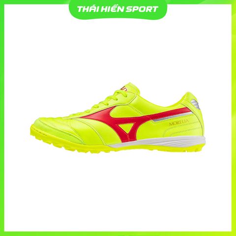  GIÀY BÓNG ĐÁ MIZUNO MORELIA SALA ELITE TF XANH CHUỐI 