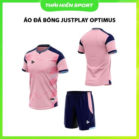  Áo đá bóng Justplay Optimus 