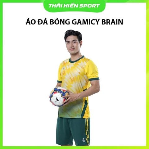  Áo đá bóng Gamicy Brain 2025 