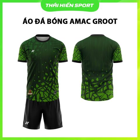  Áo đá bóng Amac Groot 
