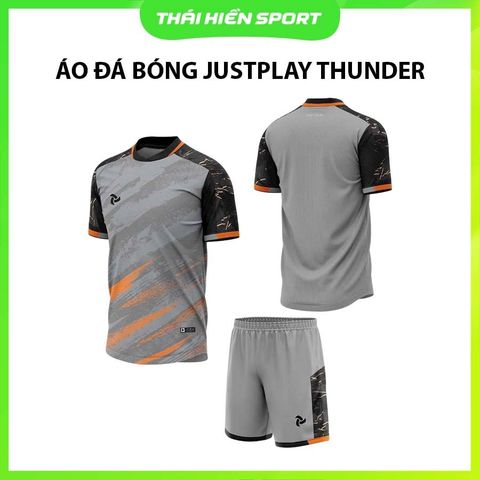  Áo đá bóng Justplay Thunder 