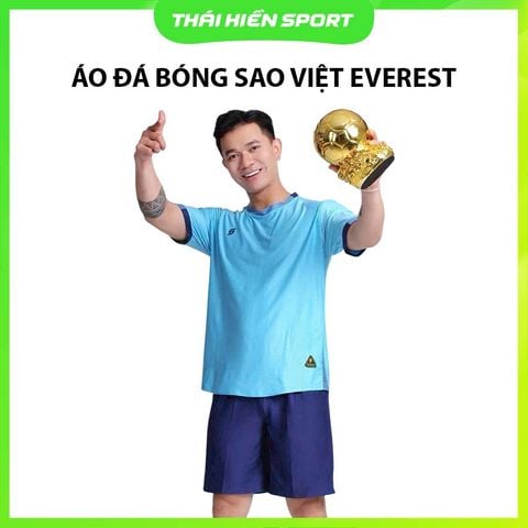  Áo đá bóng Sao Việt Everest 